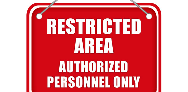 RESTRICTED AREA